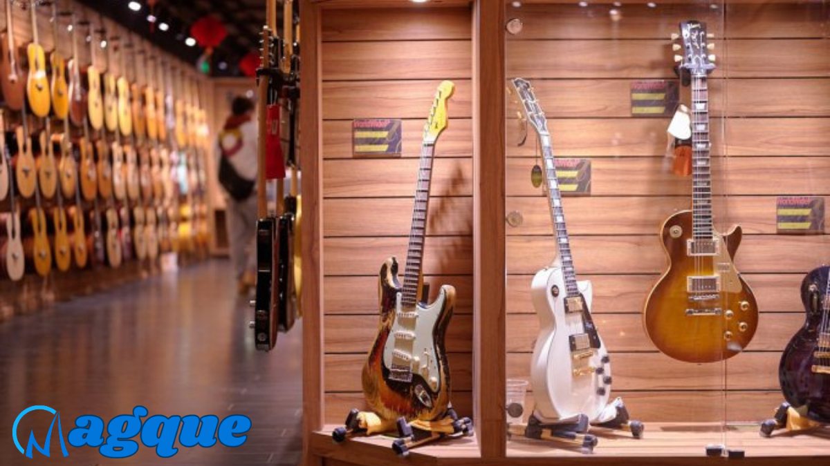 guitar world store