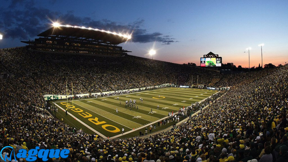 oregon football stadium
