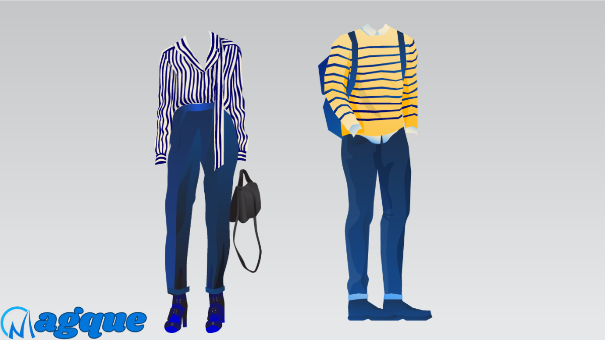smart business attire